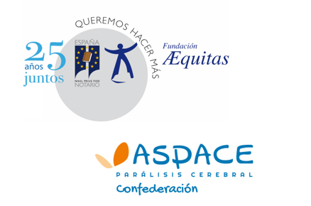 Fundación Aequitas y Confederación ASPACE