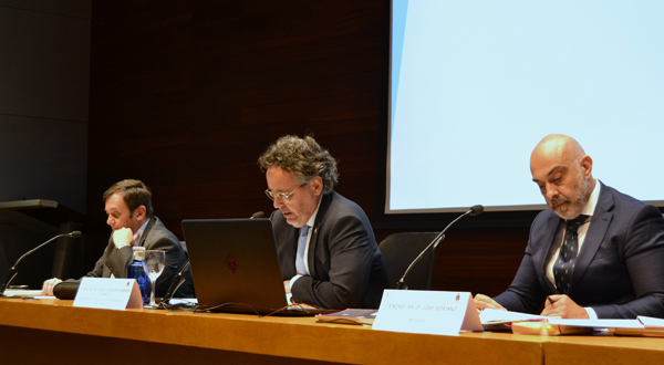 Consejo General del Poder Judicial y el Colegio de Abogados de Valencia