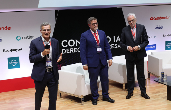 José Ángel Sandín, Aitor Cubo y Juan Pujol