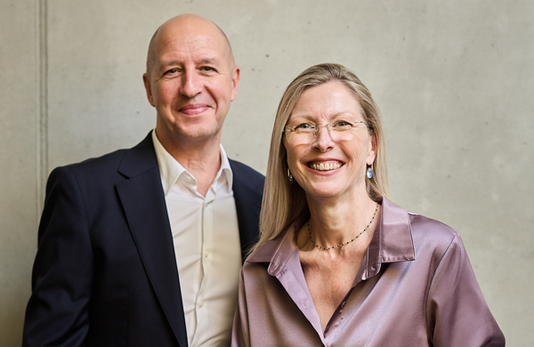 David Rodríguez y Teresa Forcada