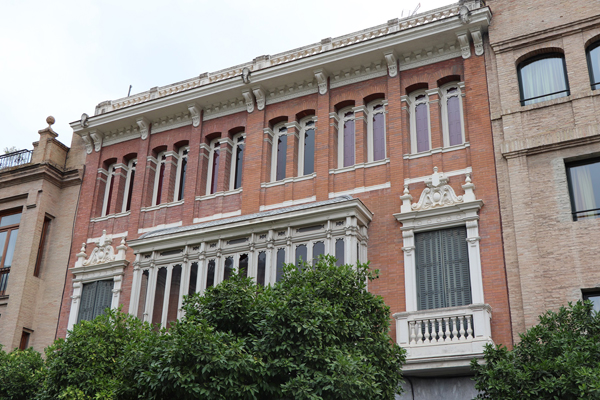 calle Santo Tomás, Sevilla