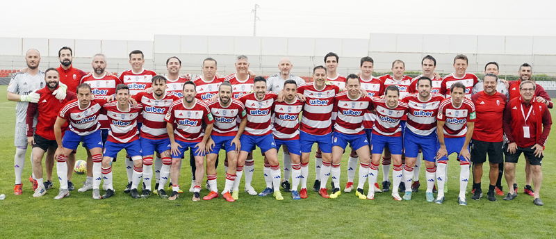 El equipo del Colegio de Abogados de Granada