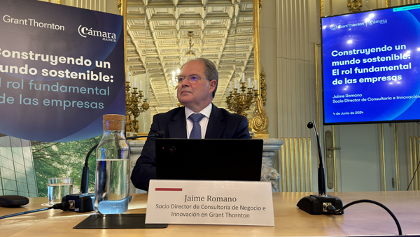 Jaime Romano, socio director de Consultoría de Negocio e Innovación de Grant Thornton