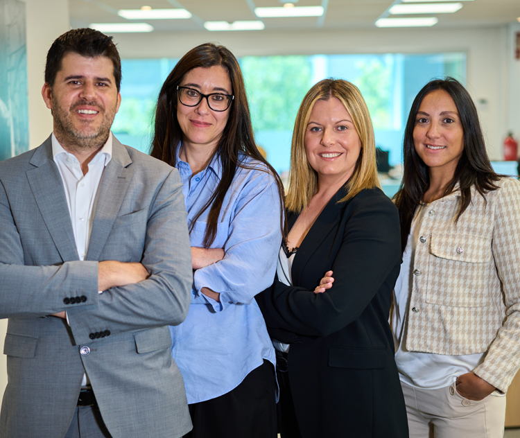 Jesús Orúe, Natalia Vallejo, Fina Cercuns y Carla Vilar, nuevos socios de Morison ACPM.
