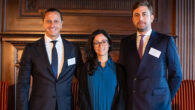 Alejandro González Lazzeri, Sara Sánchez y Javier Gómez