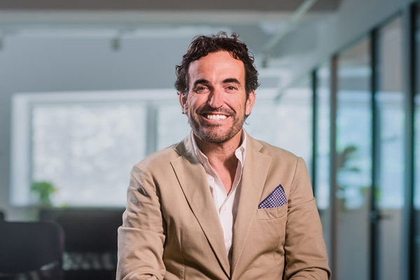 Sergio Ruiz, presidente de Signaturit Group
