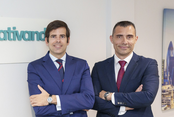 Antonio Benítez y Marcos Peña