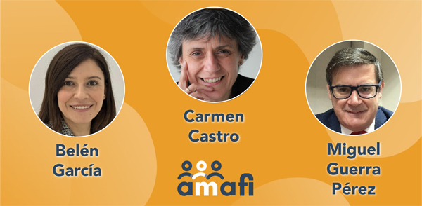 FOTO CARMEN CASTRO, BELEN GARCIA-MIGUEL GUERRA