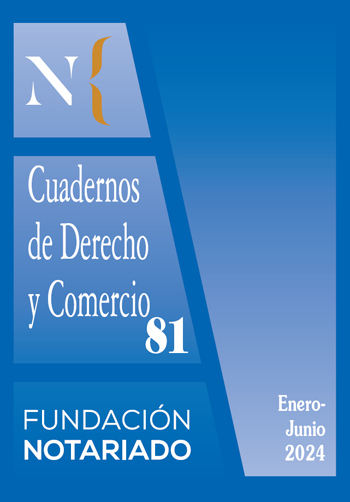 Cuadernos de Derecho y Comercio