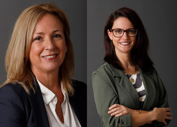 Edurne Portillo y Paloma Isasia, directora comercial y directora general de negocio en PROMEDE