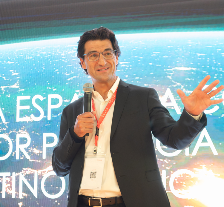 Hugo Écija, presidente ejecutivo de ECIJA