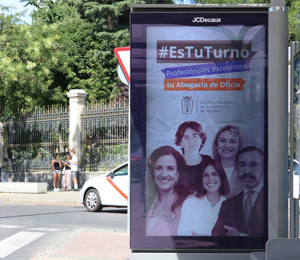 campaña institucional TURNO DE OFICIO