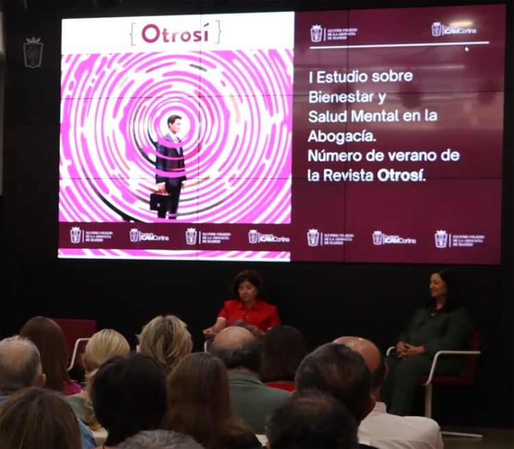 I Estudio sobre salud mental de la abogacía madrileña