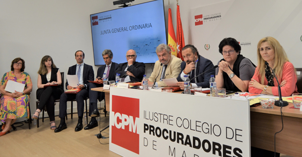 Junta del Colegio de Procuradores de Madrid