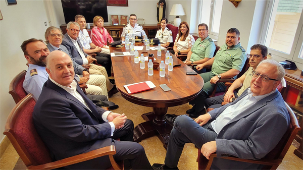 Colegio de Abogados de Jaén y los Cuerpos y Fuerzas de Seguridad
