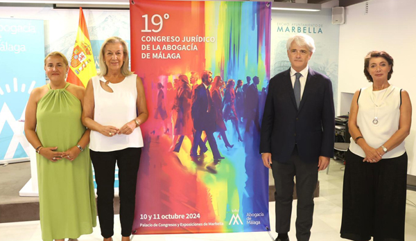 Presentación del 19º Congreso Jurídico de Málaga