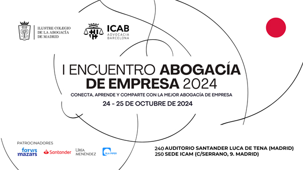 I Encuentro de Abogacía de Empresa