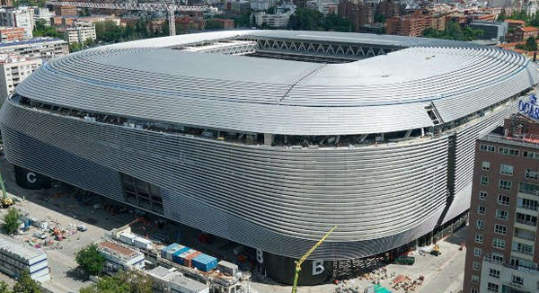 estadio Santiago Bernabéu