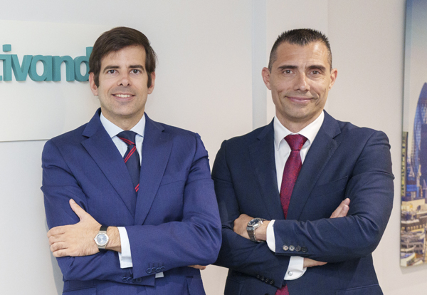 Antonio Benítez y Marcos Peña