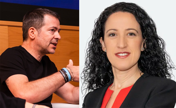 David Hurtado y Marisa Delgado