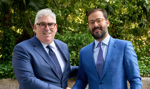 Foto Ignacio Lacasa y Luis Tatay