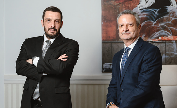 Luis Chabaneix y Carlos Bautista