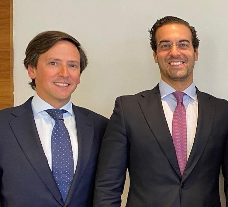 Luis María Latasa y Rodrigo López Crespo