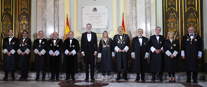 apertura del Año Judicial 2024-2025