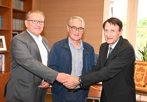 Colegio de Registradores de la Comunidad Valenciana y la Sindicatura de Comptes de la Comunitat Valenciana