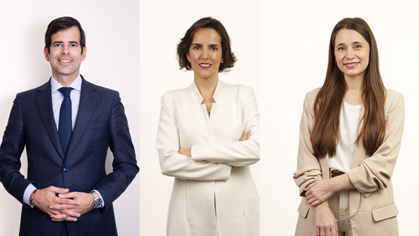 Antonio Benítez Ostos, María José Amo Gago y Adela Merino León