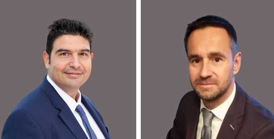 Agustín Rodríguez y Josep Servent