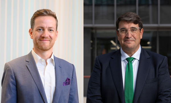 Brendan Quirk y Luis Marigómez