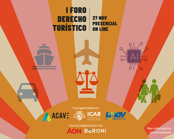 Jornada Estatal de Derecho Turístico