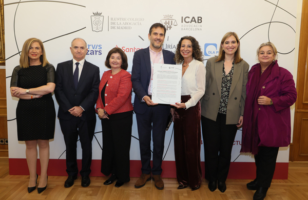 Clausura del I Encuento de Abogacía de Empresa ICAM-ICAB