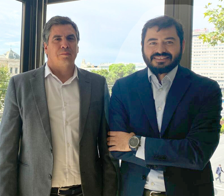 Manuel González-Haba y César Zárate