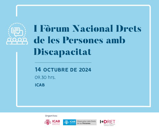 I Foro Nacional sobre los derechos de las personas con discapacidad