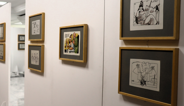 Mingote sobre el mundo de la justicia