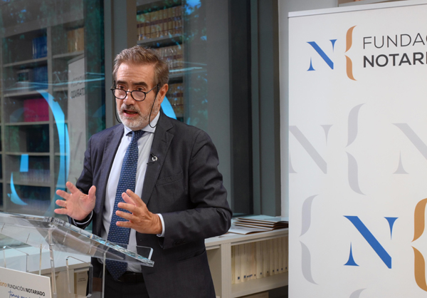 Ignacio Gomá, director general de Fundación Notariado