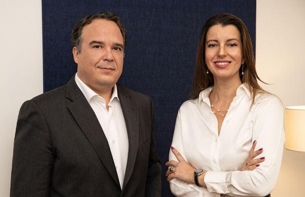 Manuel Romero y Marta García Valero