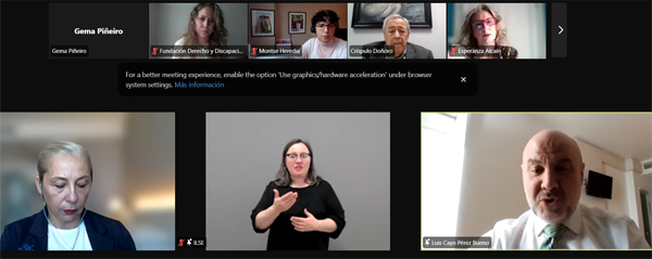 Máster en Discapacidad, Autonomía Personal y Atención a la Dependencia