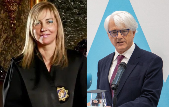 Isabel Perelló y Salvador González