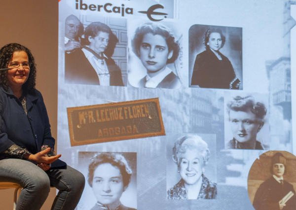 Aragonesas con toga: la mujer y el ejercicio profesional del Derecho