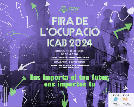 8ªedición de la Feria del Empleo ICAB