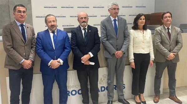 candidatura promovida por Alberto García Barrenechea