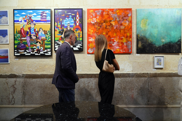 Abogacía granadina subasta benéfica