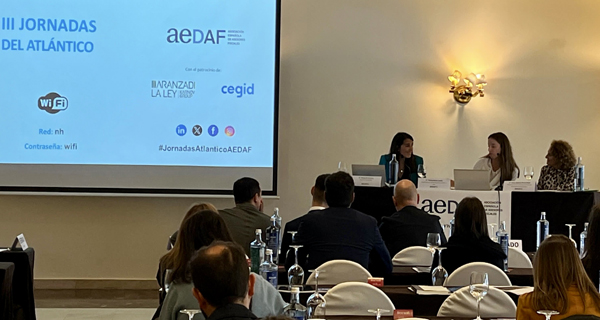 AEDAF III Jornadas Tributarias del Atlántico