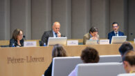 María José López Álvarez, Iván Gayarre Conde, Javier Gómez Lanz y Luis Enrique Fernández Pallarés