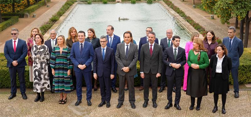 Conferencia Sectorial de Administración de Justicia, celebrada en Córdoba