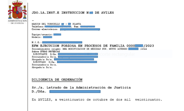 pensiones de alimentos