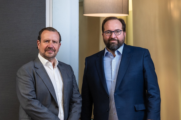 Eduardo Sierra y Jacobo Martínez